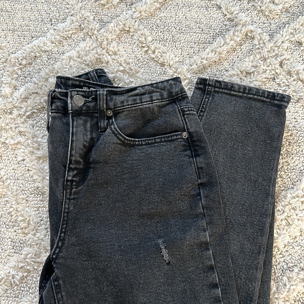Wild Fable Black High Rise Mom Jean